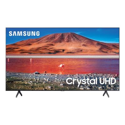 43" Class 4K Crystal UHD 2160P LED Smart TV with HDR