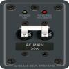 Blue Sea - 8077B-BSS - Panel AC Main 120VAC 30A - (Pack of 1) view 1