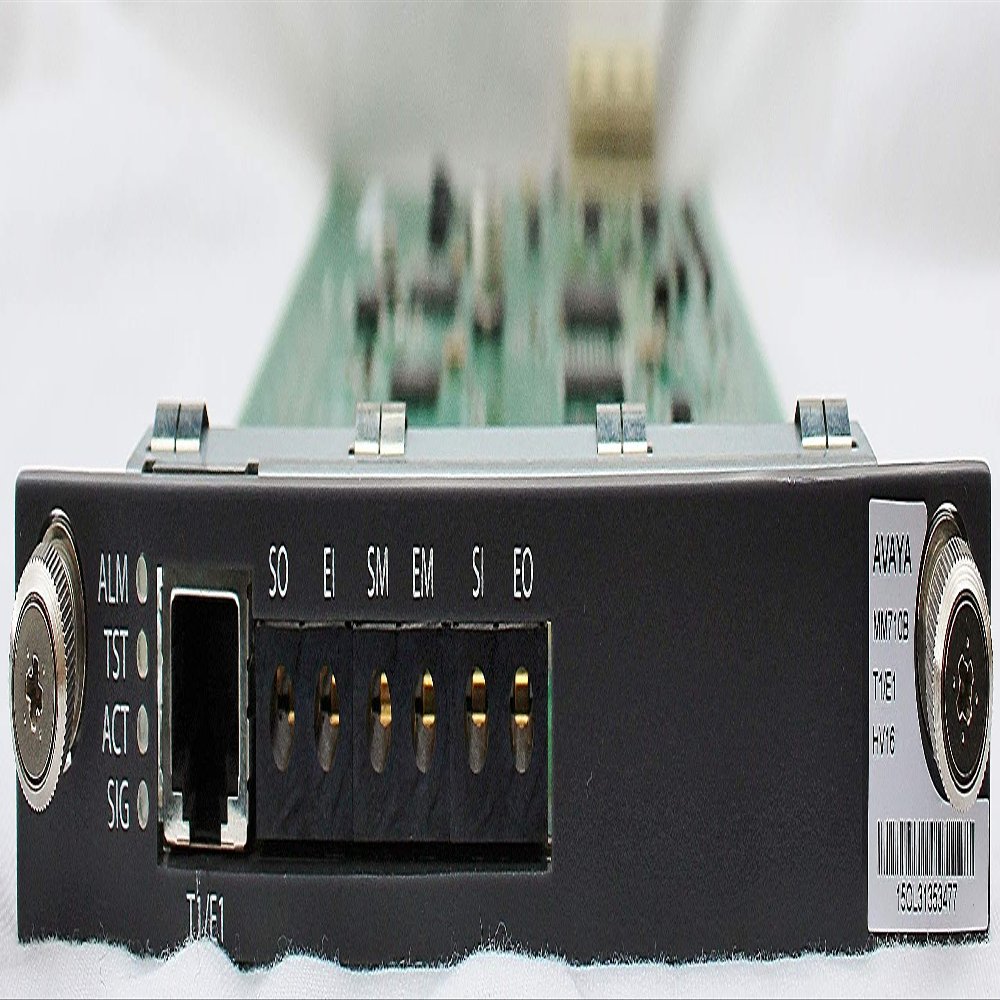 Avaya (700466634) MM710B T1/E1 HV16 Media Module (Renewed)