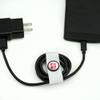 GRAPHICS & MORE FDNY Stacked Headphone Earbud Cord Wrap - Charging Cable Manager - Wire Organizer Set of 2 - White view 4