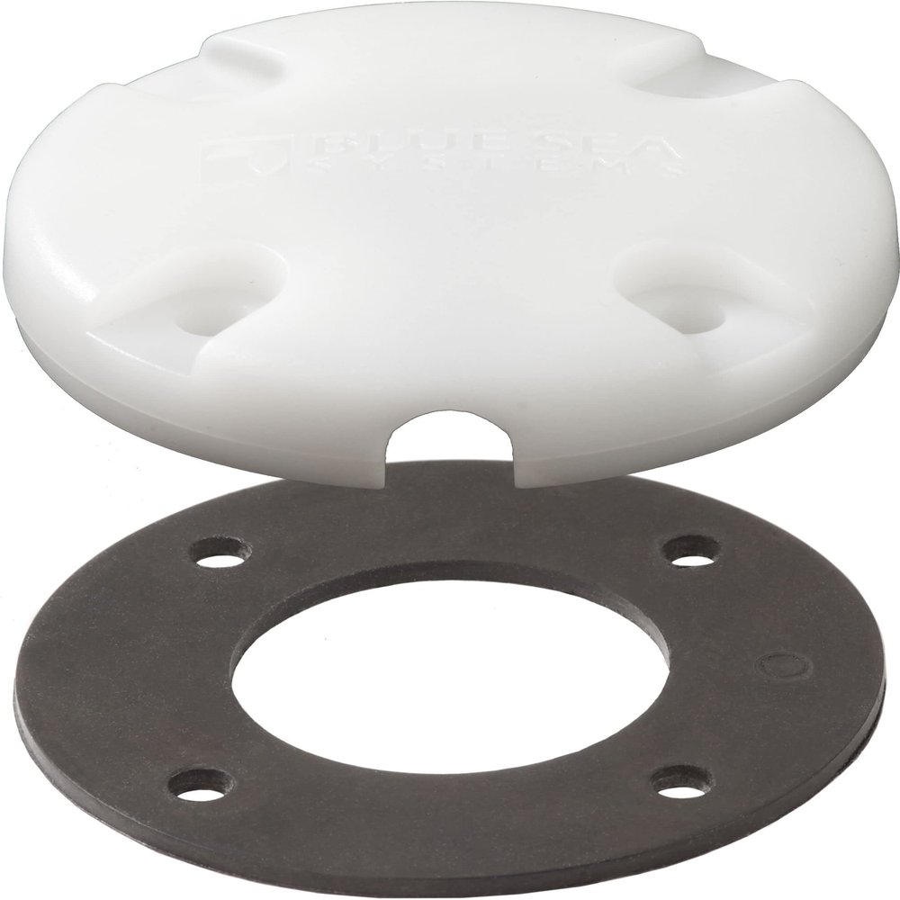 Blue Sea - 1007B-BSS - CableClam Side Mount (FLM- 5) - (Pack of 1)