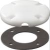 Blue Sea - 1007B-BSS - CableClam Side Mount (FLM- 5) - (Pack of 1) view 1