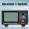 Dpofirs DG-503 Digital LCD 3.5" SWR/Watt Meter 1.6-60MHz/125-525MHz for Two-Way Radio, Measuring Forward Power/Reflection Power/VSWR view 3