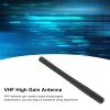 Cuifati VHF Antenna, 136-174 MHz, 5.5in, Compatible with Standard ATV-8B, VX-160, VX-230, VX-231, VX-350, VX-351 view 3