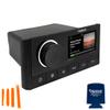 Fusion MS-RA670 Marine Receiver with 1 Pair Wet Sounds Recon6-S 6.5" Marine Speakers view 2
