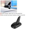Car Shark Fin Antenna Decoration, ABS 3897ZIY Shark Fin Roof Antenna Car Antenna Aerial Car Replacement for 2016 2017 2018 Aerial Black view 2