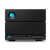 LaCie 2big Dock 40TB External HDD - Thunderbolt and USB4 Compatibility, Data Recovery (STLG40000400) view 1