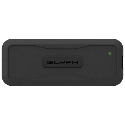 Glyph Atom EV SSD, USB-C (3.2, Gen 2), USB 3.0, Compatible with Thunderbolt 3 (4TB)