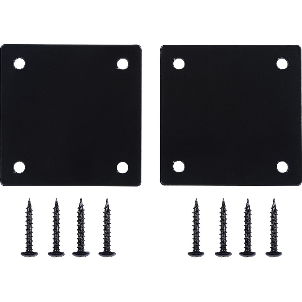 Lorell Mounting Plate for Modular Device - Black