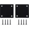 Lorell Mounting Plate for Modular Device - Black view 1