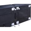Lorell Mounting Plate for Modular Device - Black view 2