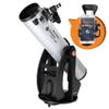 Celestron StarSense Explorer 8-inch App-Enabled Telescope  203mm Dobsonian with Smartphone Dock & StarSense App  iPhone & Android Compatible  Easy-to-Use for Beginners view 2