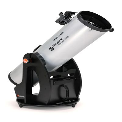 Celestron StarSense Explorer 10-inch App-Enabled Telescope  254mm Dobsonian with Smartphone Dock & StarSense App  iPhone & Android Compatible  Easy-to-Use for Beginners