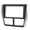 Car Dash Radio Fascia, 2DIN Car Dash Radio Fascia DVD Panel Frame Navigation Trim Replacement for FORESTER Impreza view 2