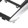 Car Dash Radio Fascia, 2DIN Car Dash Radio Fascia DVD Panel Frame Navigation Trim Replacement for FORESTER Impreza view 3