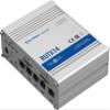 Teltonika RUTX14000000 Model RUTX14 LTE Dual-sim Industrial Cellular Router; for Europe, The Middle East, Africa, APAC, Brasil, Australia Operators Only; Ethernet, Wi-Fi, Bluetooth and USB Interfaces view 1