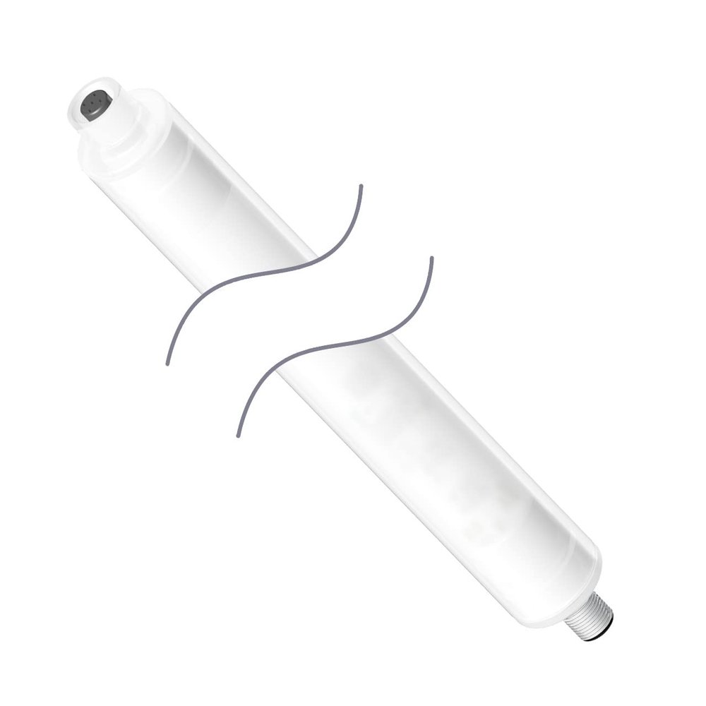 WLS27CW1130DSQ, Strip Light, 1130mm, 3200lm, White, Cascadable, 12-30VDC, 4pin QD, 94305