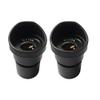 Lab Microscope Slides Binocular Stereo Microscope with WF10X Eyepiece Metal Body Optical Glass Lens 40X Microscope Parts (Color : Straight Head, Magnification : 20X) view 4