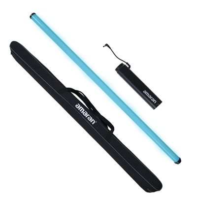 Aputure amaran T4c 40W Output RGBWW LED Tube Light Wand RGB LED Video Tube for Photography Light Stick APP Control DMX Control 120cm