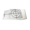 100pcs 60X60MM ReflectorSheet White Reflective Tape Target Compatible for Trimble Topcon Sokkia South Surveying Total Station view 1
