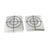 100pcs 60X60MM ReflectorSheet White Reflective Tape Target Compatible for Trimble Topcon Sokkia South Surveying Total Station view 4