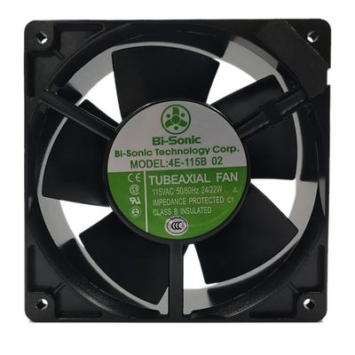 4E-115B 02 115VAC 24/22W Axial Fan 120 * 120 * 38MM All Metal Industrial Cabinet Cooling Fan