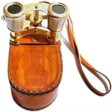 Opera Brass Binoculars Mother of Pearl la Dauphin Paris Opera Glasses with Box Confirmation Thanksgiving Gifted Item Best Family Womans la, Gold