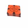 100pcs 40X40MM Reflector Sheet Orange Reflective Tape Target Compatible for Trimble Topcon Sokkia South Surveying Total Station view 2