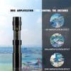 Opaeroo Metal Monocular Telescope 10-300x40mm High Power HD Monocular with Smartphone Holder & Tripod Waterproof for Bird Watching Camping Hiking Match Traveling Wildlife Hunting Tourism view 2