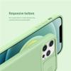 Camera Lens Protection Liquid Silicone Case for iPhone 13 12 Pro Max 11 Pro XS Max XR X 8 7 Plus Mini SE 2 Lens Push Pull Cover,Dark Green,for iPhone 12 view 2