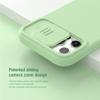 Camera Lens Protection Liquid Silicone Case for iPhone 13 12 Pro Max 11 Pro XS Max XR X 8 7 Plus Mini SE 2 Lens Push Pull Cover,Dark Green,for iPhone 12 view 3
