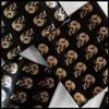 2020 Apple Mini Ziplock Baggies Gold Skull Design 400 Bags 2" X 2" view 1