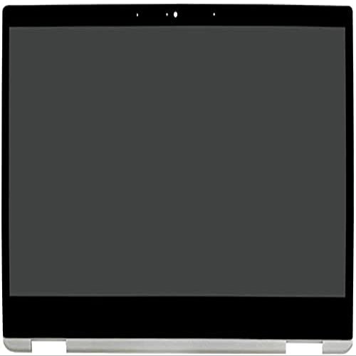 14" Replacement for HP Chromebook x360 14b-ca0013dx 14b-ca0023dx 14b-ca0010nr 14b-ca0036nr LCD Display Touch Screen Digitizer Assembly Bezel with Control Board FFHD 1920x1080