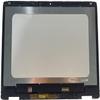 14" Replacement for HP Chromebook x360 14b-ca0013dx 14b-ca0023dx 14b-ca0010nr 14b-ca0036nr LCD Display Touch Screen Digitizer Assembly Bezel with Control Board FFHD 1920x1080 view 2