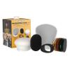 MagMod Professional Flash Kit 2, Photography Lighting Flash Diffuser Set, Magnetic Light Diffuser Attachments, Lightweight MagMod Modifiers, Superior Light Control view 1