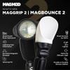 MagMod Professional Flash Kit 2, Photography Lighting Flash Diffuser Set, Magnetic Light Diffuser Attachments, Lightweight MagMod Modifiers, Superior Light Control view 3