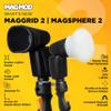 MagMod Professional Flash Kit 2, Photography Lighting Flash Diffuser Set, Magnetic Light Diffuser Attachments, Lightweight MagMod Modifiers, Superior Light Control view 4