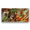 Military 100 Dollar Bill Wall Art Print Veterans Office Decor, Patriotic Army Art, Soldier One Hundred Sign, US Army Combat Money Art, American Army Money Artwork, Money Investor Print (10" x 20") view 1