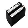 Ejjinenbby Replacement Battery Compatible for YN-360 5500K YN-300 AIR PRO LED CRI 95+ 320 YN-860 CRI 95+ 5500K YN-300LEDIII YN-216 5500K YN600LED 5500K (4400mAh/7.4V), Battery view 2