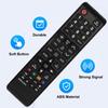 2 Packs BN59-01301A Remote Control for Samsung UA43NU7090 UN55NU7100 UN58NU7100 Smart 4K Ultra HDTV LED LCD 3D TVs, for BN59-01199F BN59-01289A Remote Controller Replacement with Batteries view 3