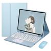 Touch Keyboard Mouse for Samsung Galaxy Tab A8 10.5 inch Tablet 2022 Keyboard Case with Touchpad Cute Round Key Color Keyboard Detachable Keyboard Cover (SkyBlue) view 1