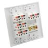 2 Gang Spring Clip Style 8.2 Speaker Wall Plate view 4