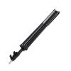 01 02 015 Photo Light Stand, 3 Section Telescopic Top 1/4in Thread Light Holder Compact Metal Structure for Studio view 4