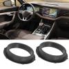 01 02 015 Door Speaker Mounting Adapters, Antiscratch Dustproof Decorative Audio Speaker Spacer for Car view 2