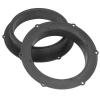 01 02 015 Door Speaker Mounting Adapters, Antiscratch Dustproof Decorative Audio Speaker Spacer for Car view 4