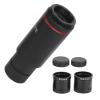 Jeanoko CCD ABS C?Mount 0.5X Adapter for Microscope CCD Camera Adapter for Microscopes Adapter Industrial Telescope Lens view 1