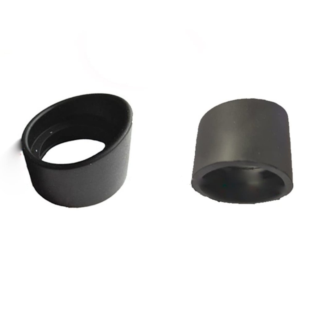 Lab Microscope Slides 2PCS Various Biological Stereo Microscope Telescope Use Eye Guards Microscope Parts (Color : B2)