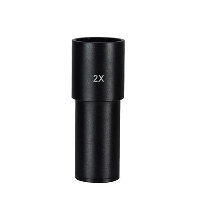 TYZK Microscope Kit Biological Microscope 2X Multiplier, 23.2mm Monocular Microscope Part Microscope Lens Adapters