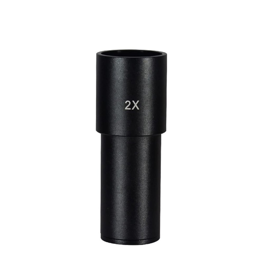 TYZK Microscope Kit Biological Microscope 2X Multiplier, 23.2mm Monocular Microscope Part Microscope Lens Adapters