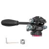 Video Fluid Head for Camera Tripod - ULANZI U-190 Mini Pan Tilt Head Small Panoramic Ball Head with Arca Swiss Quick Release Plate Lightweight Filming Equipment for Compact Camera Load up to 6.6lb/3kg view 1